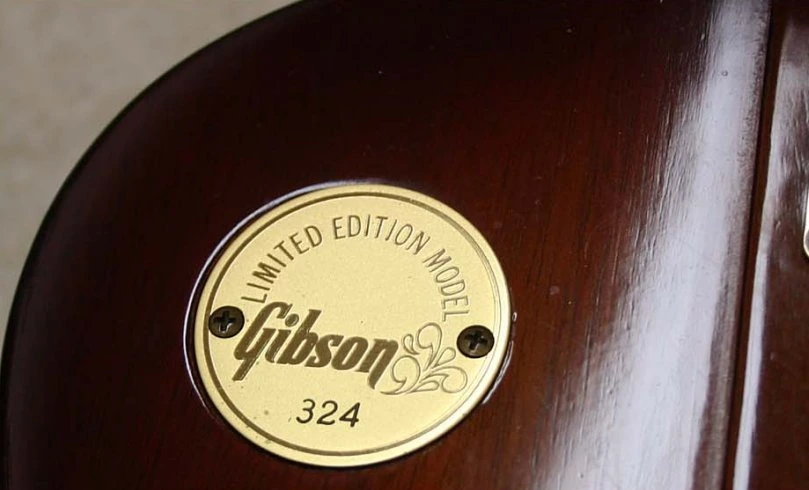 1972 gibson medallion graphic